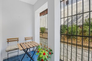Dining - Divina Pastora Sanlucar Apartment with Balcony and Air Conditioning (Sanlúcar de Barrameda)
