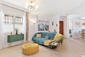 Fernseher, Kamin