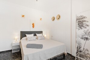 3 habitaciones, wifi gratis y ropa de cama 