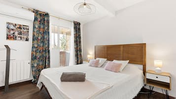 3 Schlafzimmer, kostenloses WLAN, Bettwäsche