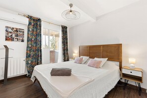 3 dormitorios, wifi gratis, ropa de cama