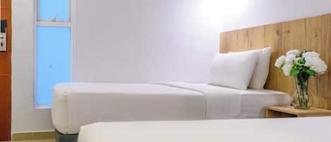 1 habitación, wifi y ropa de cama