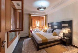 Double or Twin Room, City View | Soundproofing, free WiFi - Hôtel Riad Airport Marrakech (Marrakech)