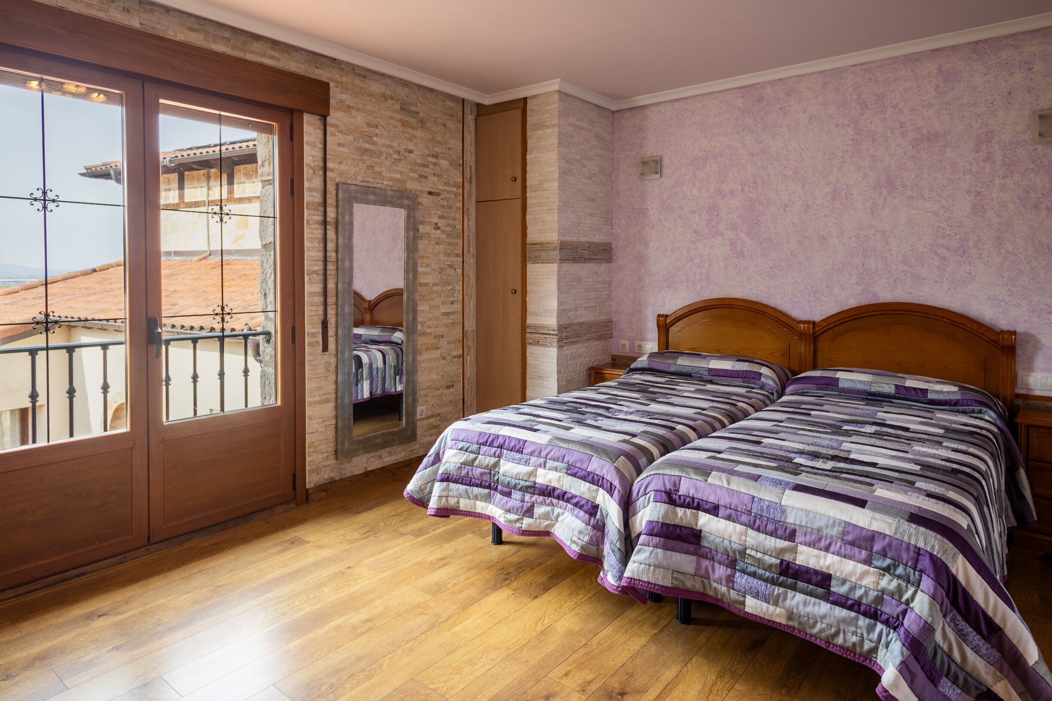 Casa Rural 'Legaire Etxea' Con Vistas A La Montaña, Jardín Privado Y Wi-fi - Aránzazu