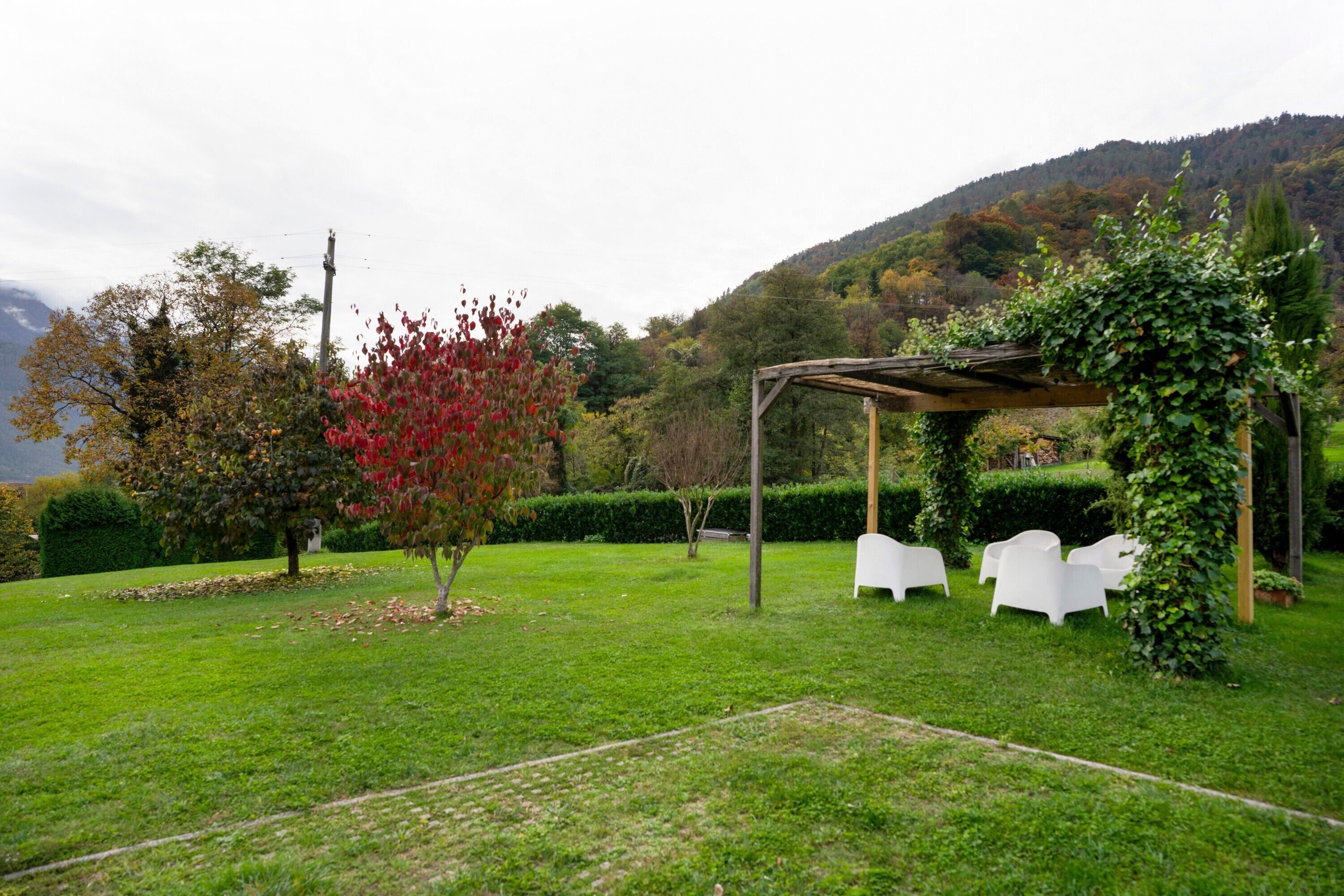 Parco della struttura