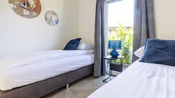 Chalet | 2 habitaciones, muebles diferentes y ropa de cama