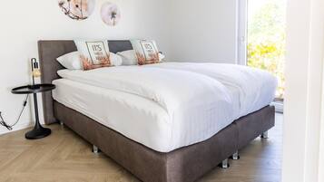 Chalet | 2 slaapkamers, individueel gemeubileerd, beddengoed