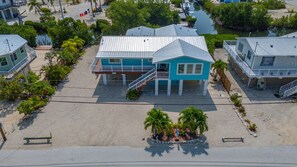 Exterior - Lux Canal Front Home w/ Dock, Near Looe Key – Fishing, Diving & Sunsets! (Ramrod Key)
