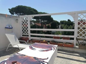 Terraza o patio