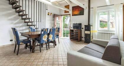 Apartment 'Casa Di Clara Fregene' with Private Terrace, Private Garden and Air Conditioning