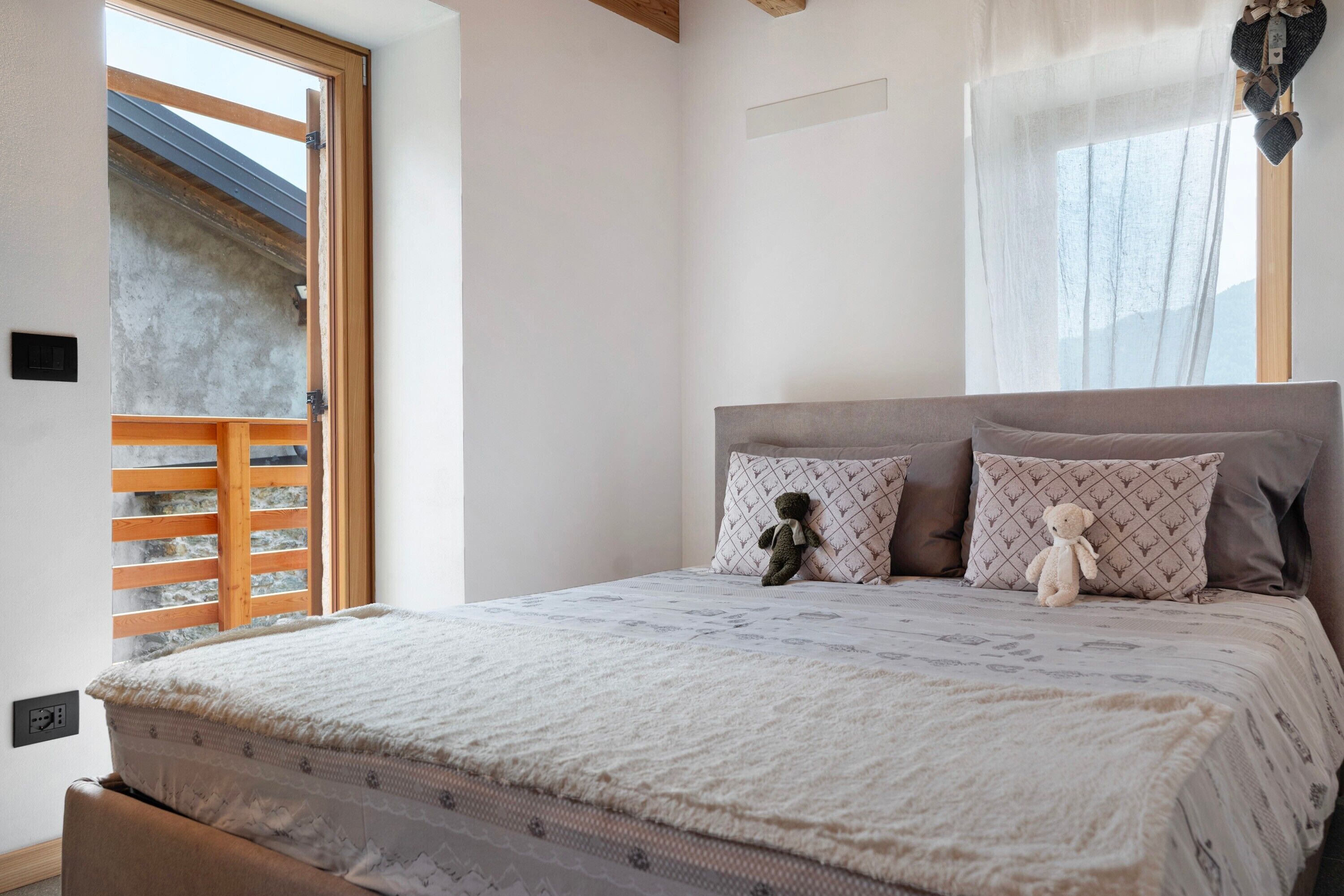 1 soverom og sengetøy