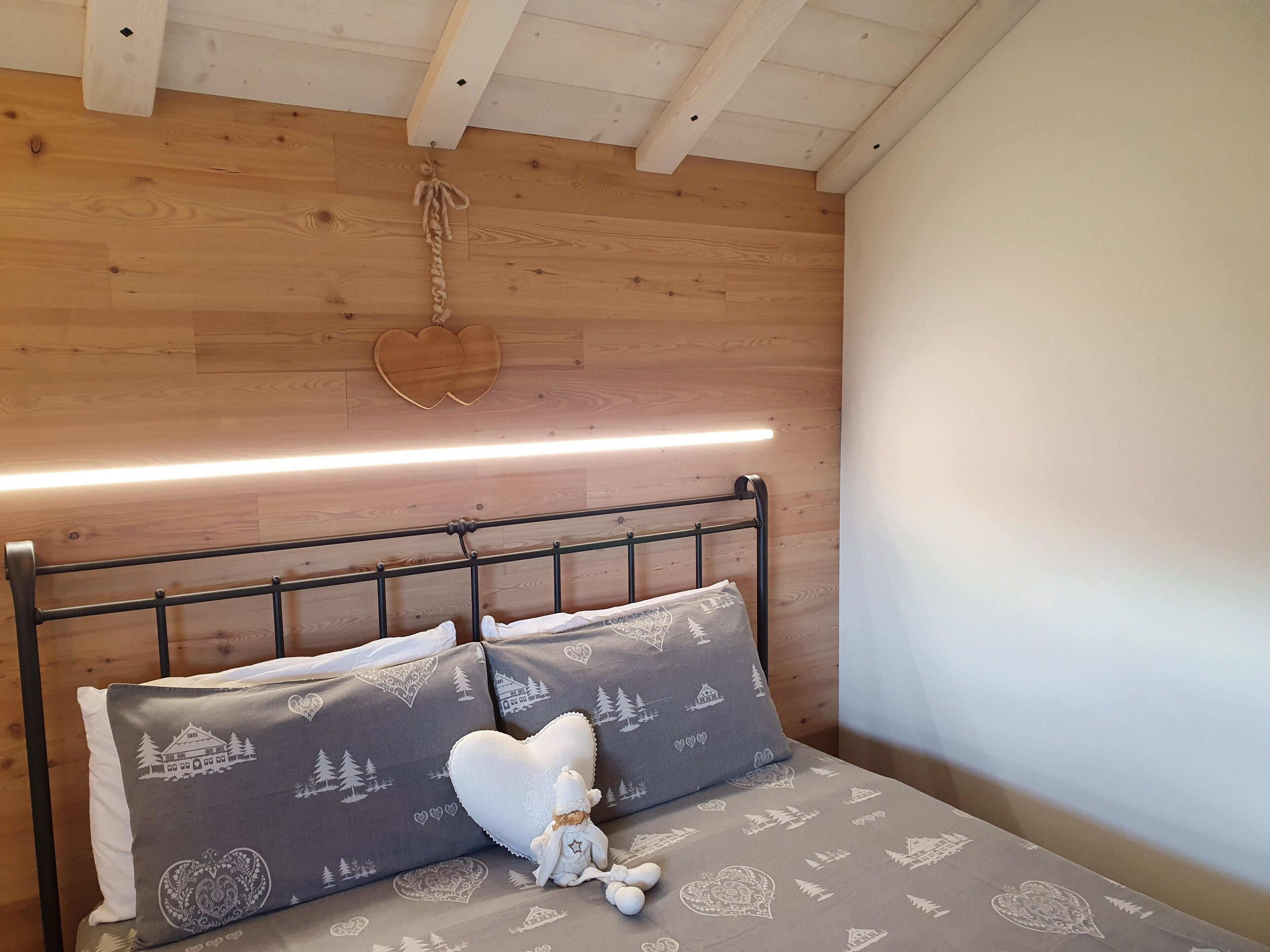 2 dormitorios y ropa de cama