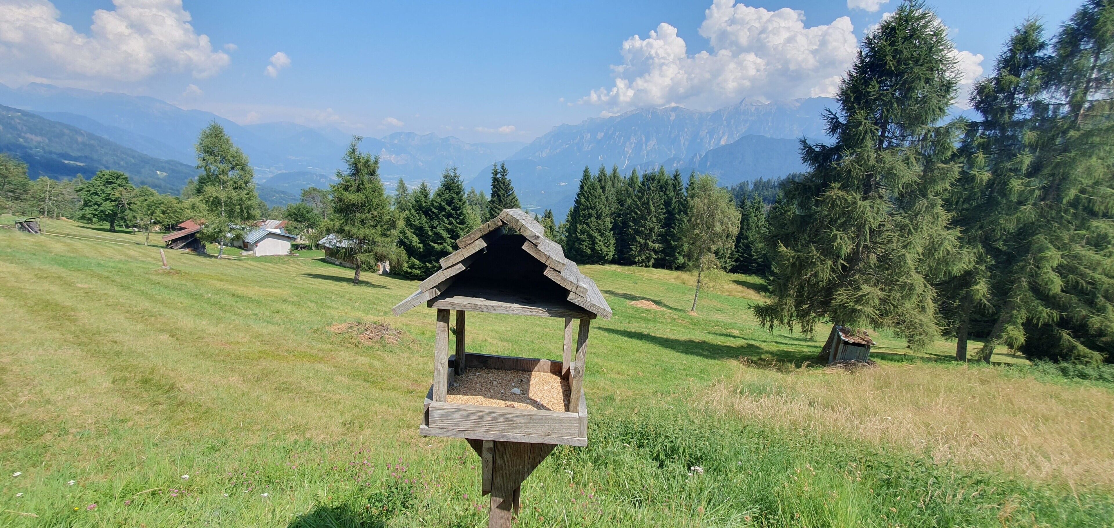 Parco della struttura