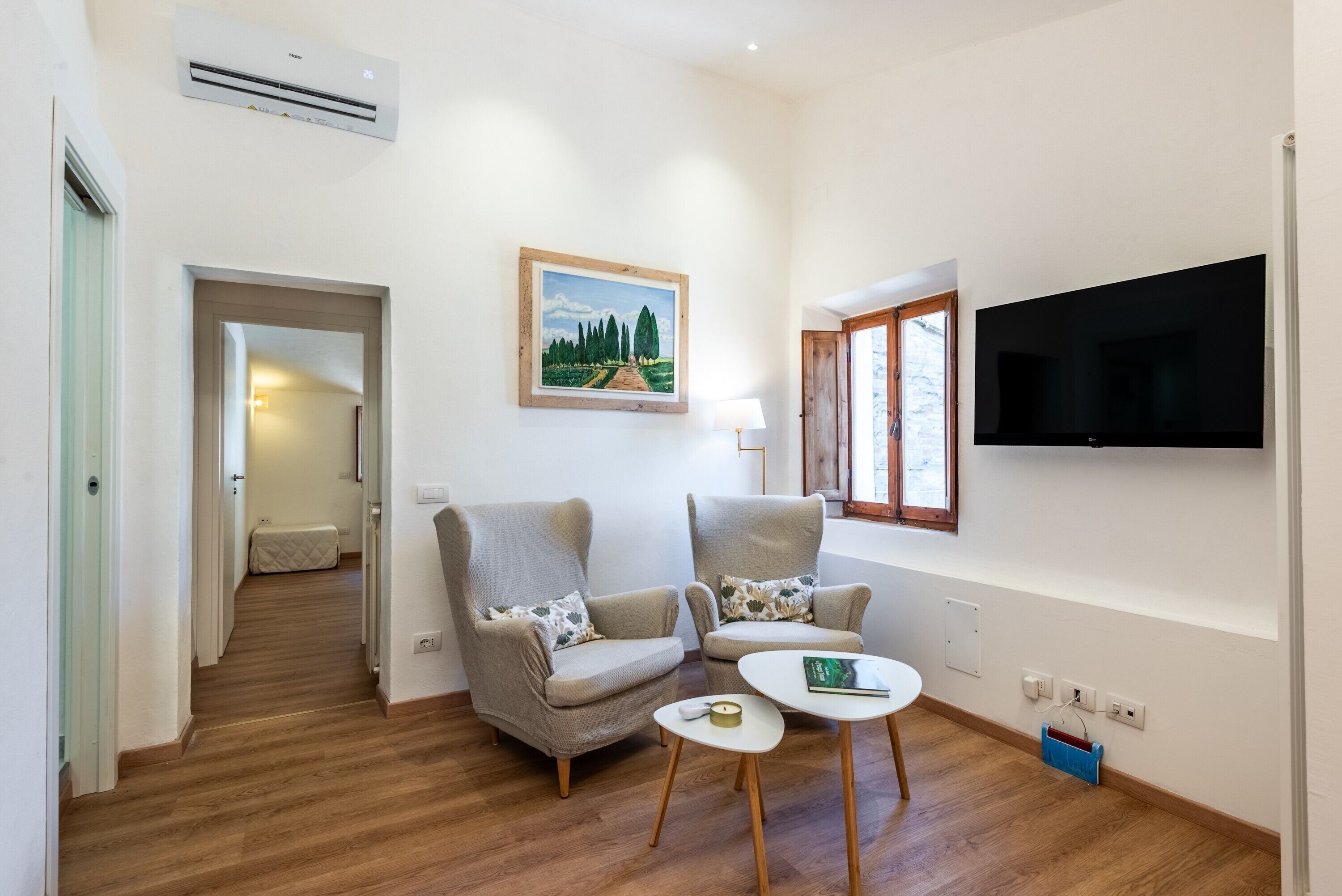 Apartment 'Il Teatro' With Wi-fi And Air Conditioning - San Gimignano