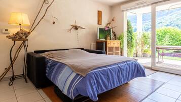 2 chambres, bureau, fer et planche Ă repasser, Wi-Fi gratuit