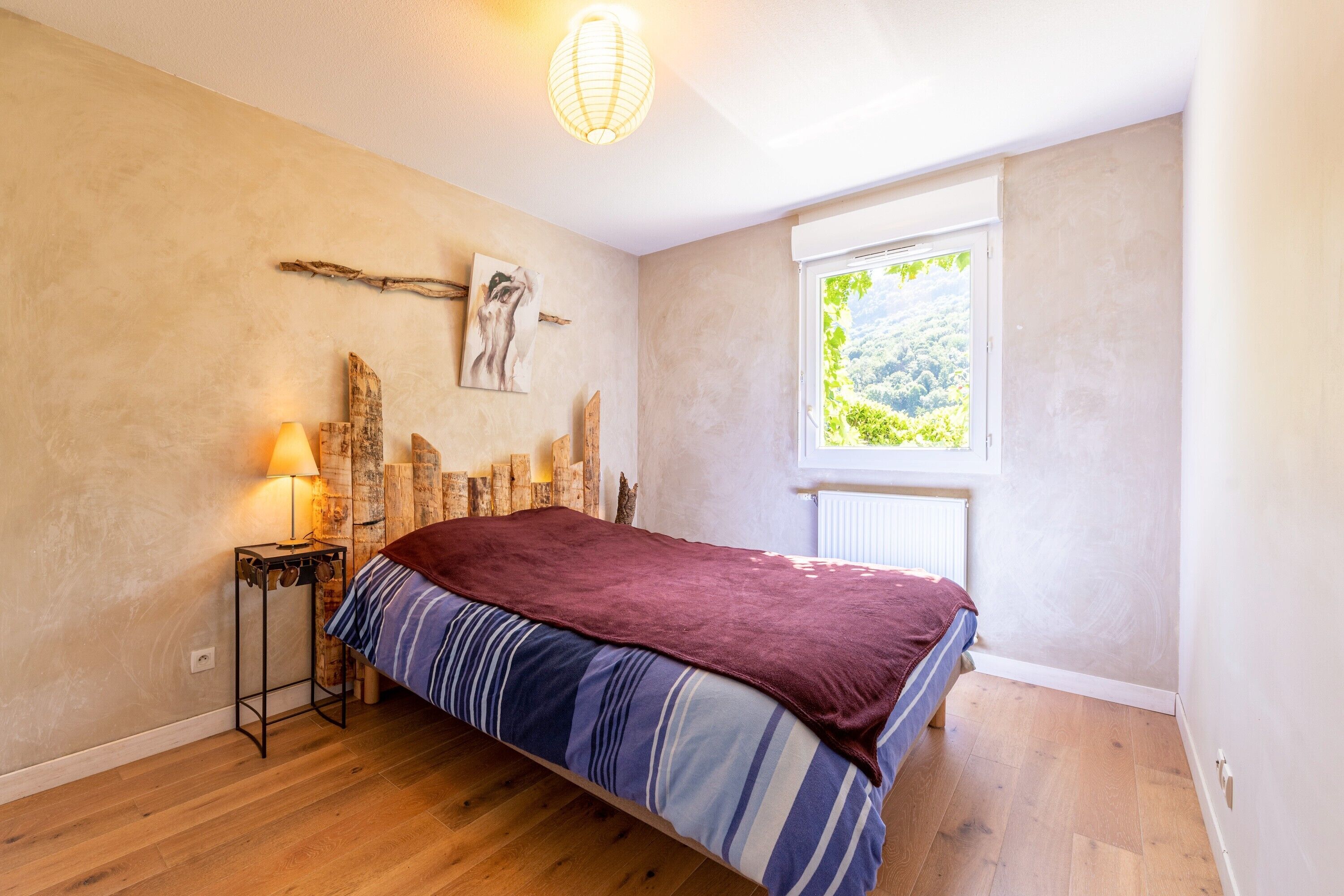 2 chambres, bureau, fer et planche à repasser, Wi-Fi gratuit