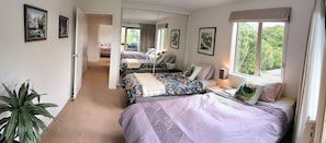 Comfort House, Multiple Beds, Private Bathroom, Garden View | 2 bedrooms, blackout drapes, soundproofing, free WiFi