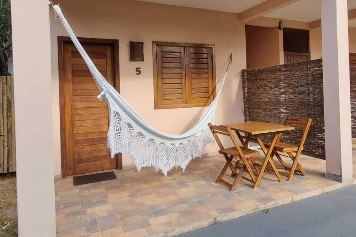 Standard Double Room, Garden View | Lanai