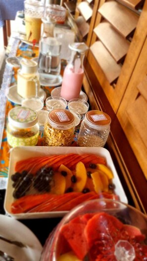 Free daily cooked-to-order breakfast  - Pousada Pé na Areia Gostoso (São Miguel do Gostoso)