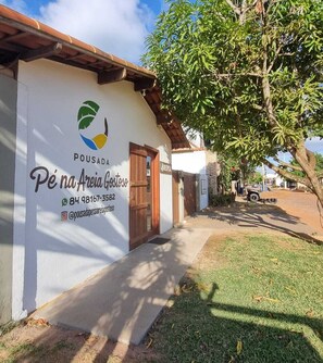 Front of property - Pousada Pé na Areia Gostoso (São Miguel do Gostoso)