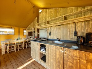 Tente | Cuisine privée