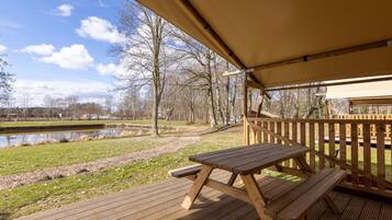 Tent | Uitzicht vanuit accommodatie