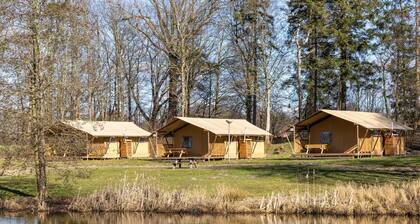 Charming Safari Tent by the Lake