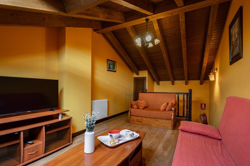 Casa Rural 'Apartamento Naranja' Con Jardín Compartido - Gozón