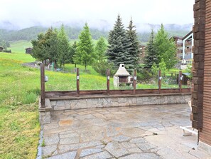 Property grounds - Apartment 'Polar 2' with Shared Terrace, Balcony and Wi-Fi (Livigno)