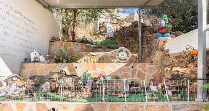 Holiday Home 'Casa Ratón Perez' with Private Terrace, Wi-Fi and Air Conditioning
