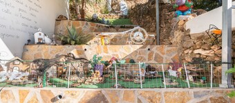 Ferienhaus 'Casa Ratón Perez' mit privater Terrasse, WLAN und Klimaanlage