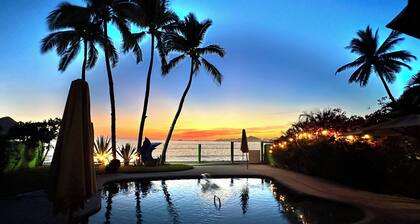 Beautiful Beach Villa in Manzinillo Colima with 5 king Bedrooms & Seven Bathroom