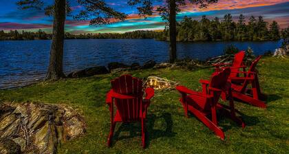 A little slice of paradise. Waterfront, private beach entry, weed free swimming