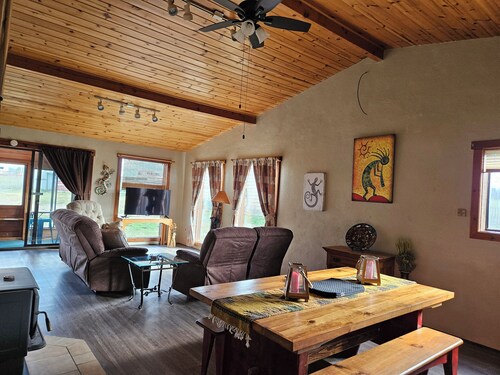Kokopelli Lodge nestled in the Sangre de Cristo Mtns...Ski/Hike/Fish/Hunt