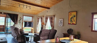 Kokopelli Lodge nestled in the Sangre de Cristo Mtns...Ski/Hike/Fish/Hunt