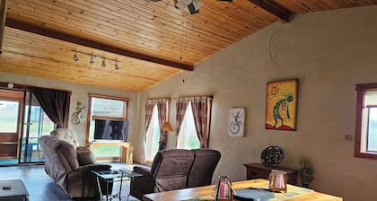 Kokopelli Lodge nestled in the Sangre de Cristo Mtns...Ski/Hike/Fish/Hunt