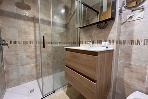 Een douche, een bidet