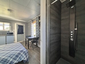 Bathroom - Les chalets aux portes de la mer  (Sainte-Flavie)