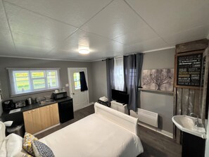 Private kitchen - Les chalets aux portes de la mer  (Sainte-Flavie)