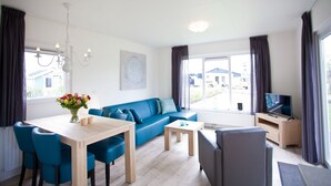 Chalet | Dining - Nice Chalet With Dishwasher, Near the Veluwemeer (Nijkerk)