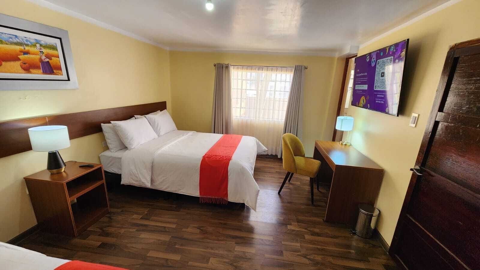 1 chambre, bureau, Wi-Fi gratuit