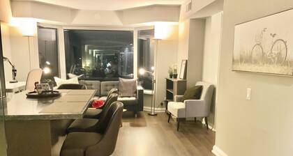 Downtown apartment, amazing view