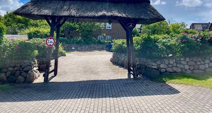 Amaris-Sylt - Idyllically situated apartment with balcony for up to 4 people