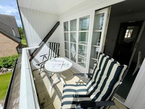 Property grounds - Amaris-Sylt - Idyllically situated apartment with balcony for up to 4 people (Sylt-Ost)