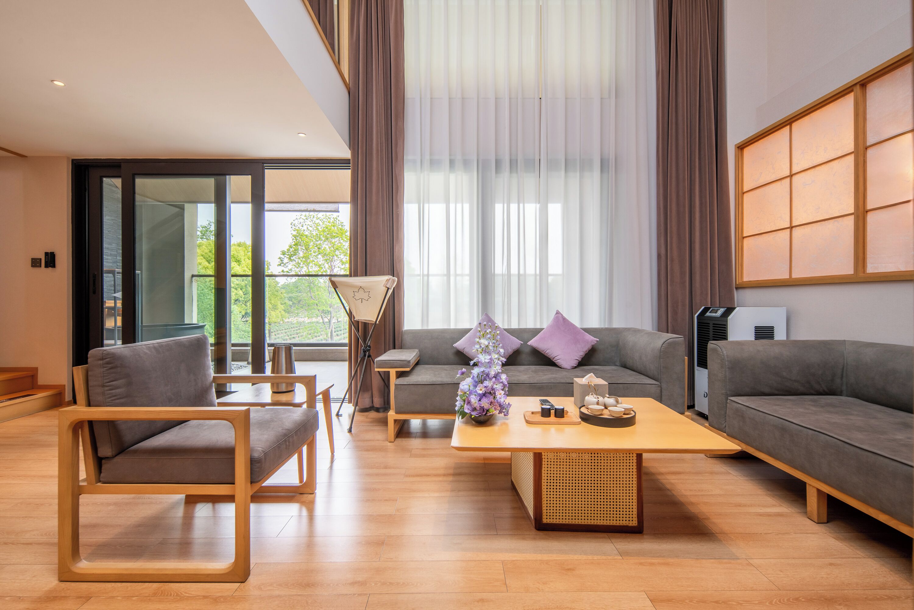 Duplex King Room | Soundproofing, iron/ironing board, free WiFi