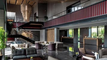 Sitzecke in der Lobby