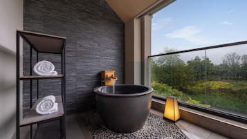 Duplex King Room | Terrasse/Patio