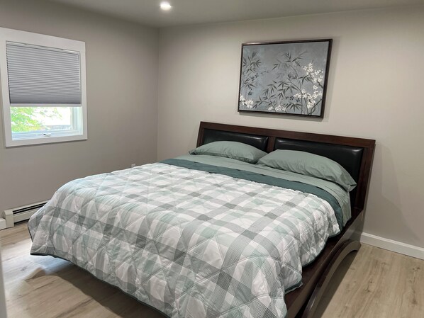 1 chambre, fer et planche à repasser, accès au Wi-Fi (inclus)