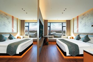 Superior Single Room | Down comforters, memory foam beds, blackout drapes, soundproofing - Chang baishan Hotel (Changchun)