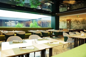Restaurant - Chang baishan Hotel (Changchun)